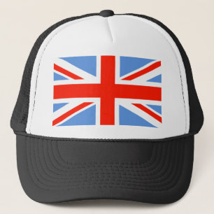 Boné Red White e Blue Union Jack UK Flag