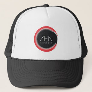 Boné Red Zen Trucker Hat
