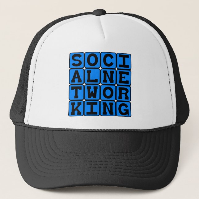 Boné Rede Social (Frente)