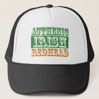 Boné Redhead irlandês autêntico