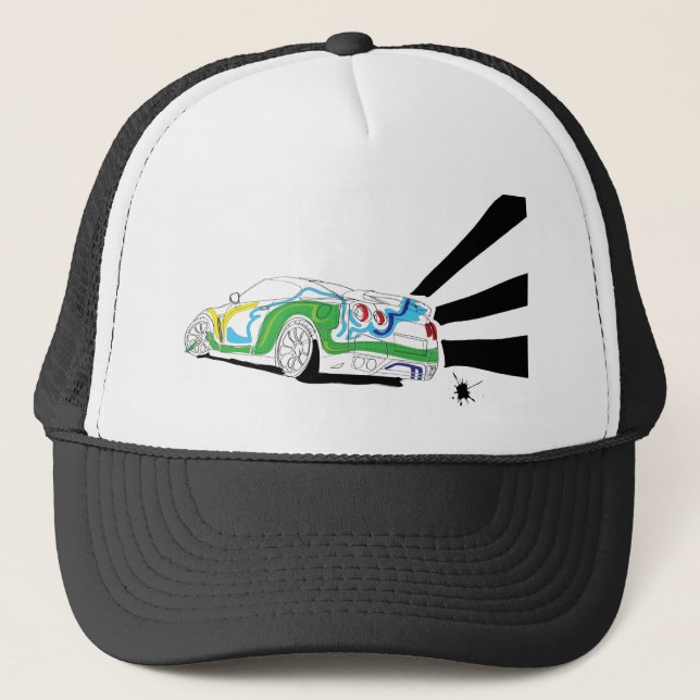 Boné Redlights (Frente)