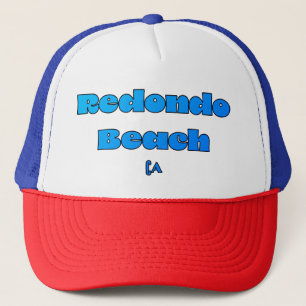 Boné Redondo Beach CA Blue