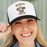 Boné Redwood National Park Vinatage<br><div class="desc">Embrace the timeless beauty of Reedwood National Park with our vintage-inspired collection. Featuring a serene forest landscape, our designs capture the majesty of California's ancient redwoods. Whether on a cozy sweatshirt, stylish t-shirt, durable mug, insulated can cooler, or charming keychain, each item celebrates nature's grandeur and your love for adventure....</div>