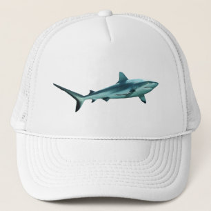 Boné Reefshark - Design abstrato - Cortar uma foto  