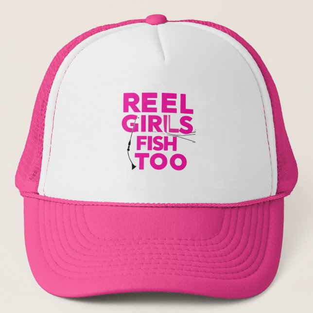 Boné Reel Girls Tee (Frente)
