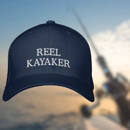 Boné REEL KAYAKER for Kayak Fishing and Fishermen