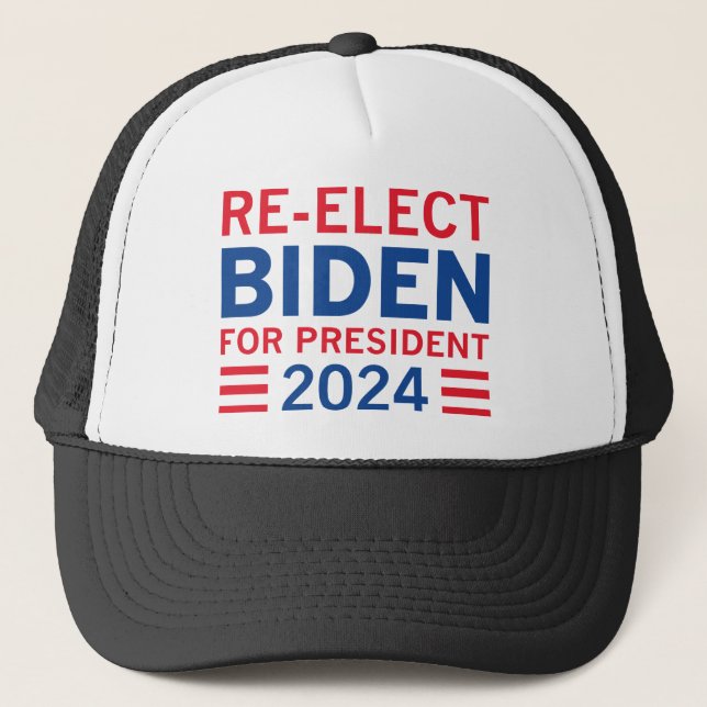 Boné Reeleger Biden 2024 (Frente)