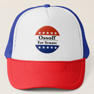 Boné Reeleger Jon Ossoff, Senador da Geórgia, em 2026