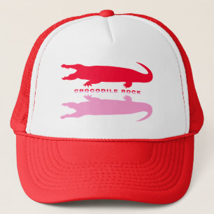 Boné Reflexão Crocodilo (Vermelho)