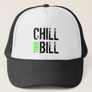 Boné Refrigere seu CHAPÉU de Bill