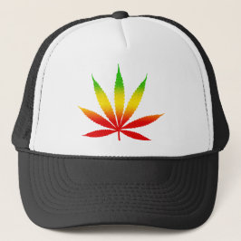 Boné Reggae Rasta Leaf Jamaican Jamaica Hats
