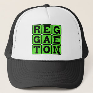 Boné Reggaeton, gênero musical