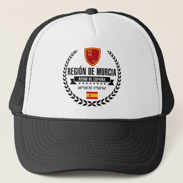 Boné Región de Murcia (Frente)