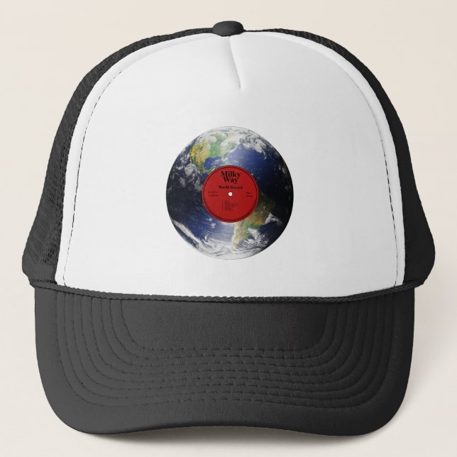 Boné Registro Mundial - (Frente)