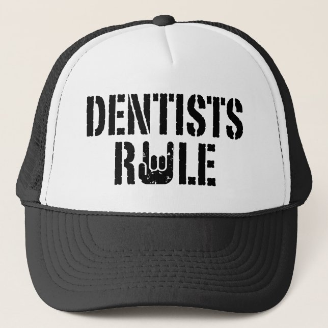 Boné Regra de Dentistas (Frente)