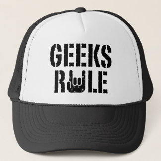 Boné Regra de geeks