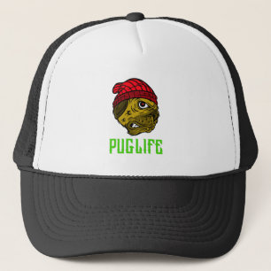 Boné Regra de Puglife-reality-pugs