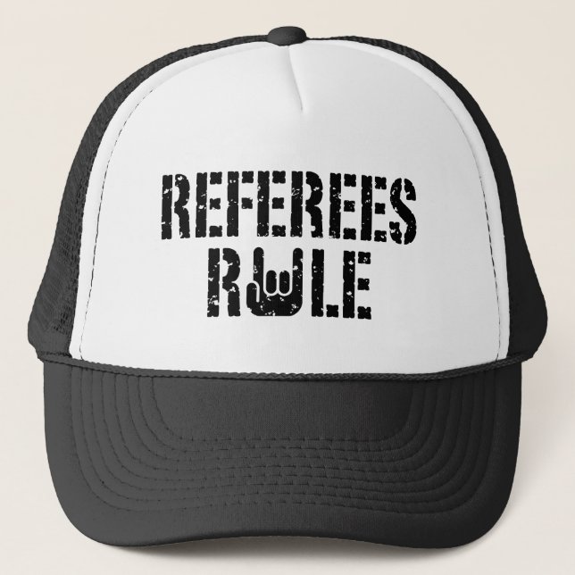 Boné Regra de Referências (Frente)