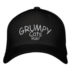Boné Regra dos Gatos Grumpy!