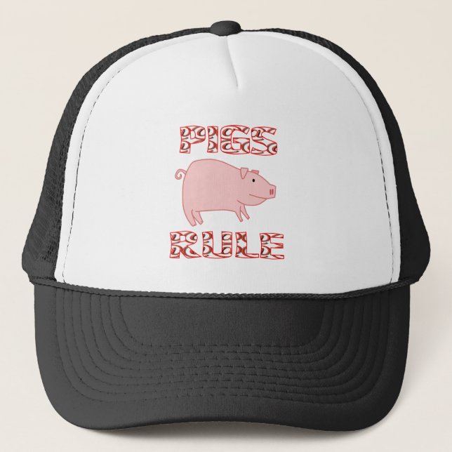 BONÉ REGRA DOS PORCOS (Frente)
