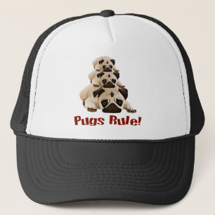 Boné Regra dos Pugs! 1