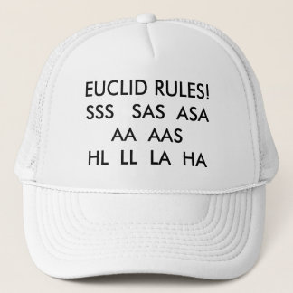 BONÉ REGRAS DE EUCLID! HL   DE SSS SAS   ASA AA AAS LL…