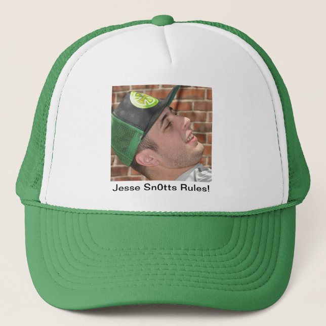 Boné Regras de Jesse Sn0tts! (Frente)