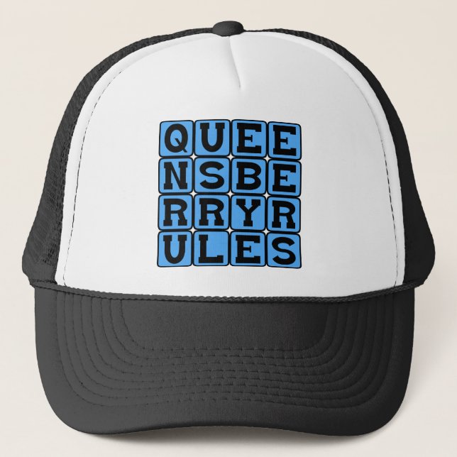 Boné Regras de Queensberry, Estilo Boxe (Frente)