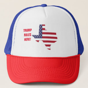 BONÉ REGRAS DE TRUMP AQUI!
