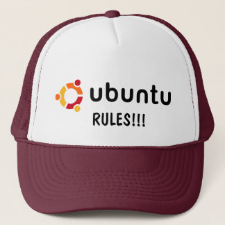 Boné REGRAS de Ubuntu!!!