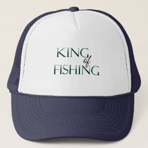 Boné Rei da Pesca