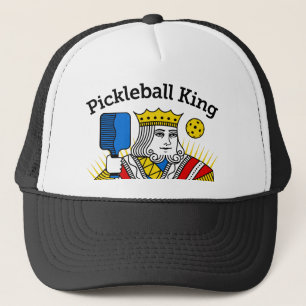 BONÉ REI DE PICKLEBALL