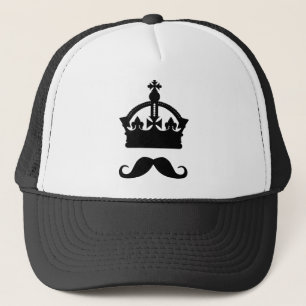 Boné Rei do chapéu dos bigodes