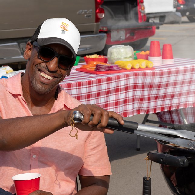 Boné Rei do Gráfico da Grill (Criador carregado)