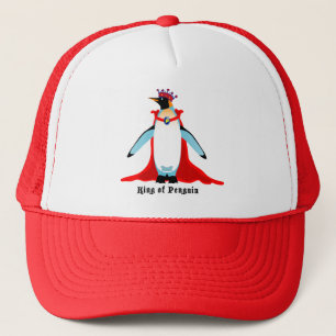 Boné Rei do Pinguim