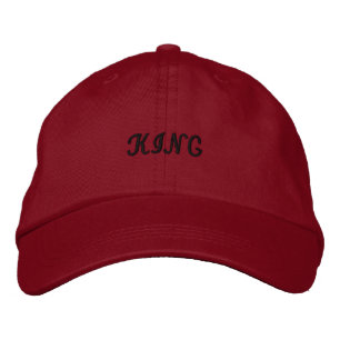 Boné REI Super Bonito Olhando Chapéu Legal Masculino Fe