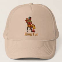 Rei Tut em seu Trono