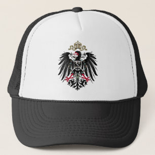 Boné Reich-Reichsadler alemão 1889