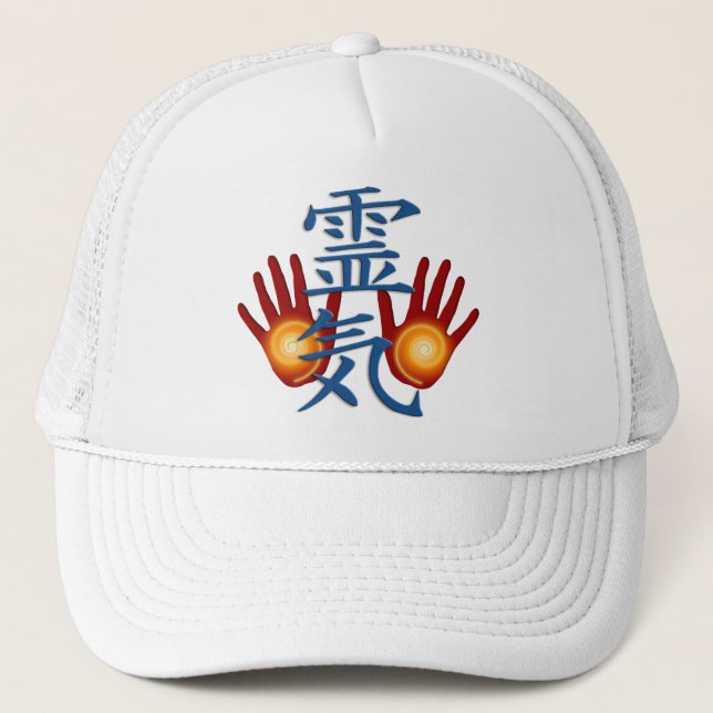 Boné Reiki Hands (Frente)