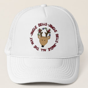 Boné Reindeer Jingle Bells Camisetas e presentes
