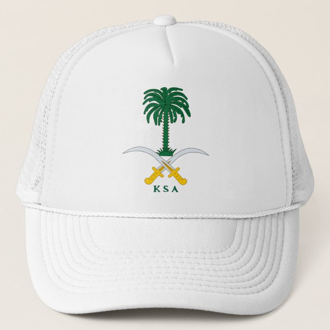 Boné Reino da Arábia Saudita (Frente)
