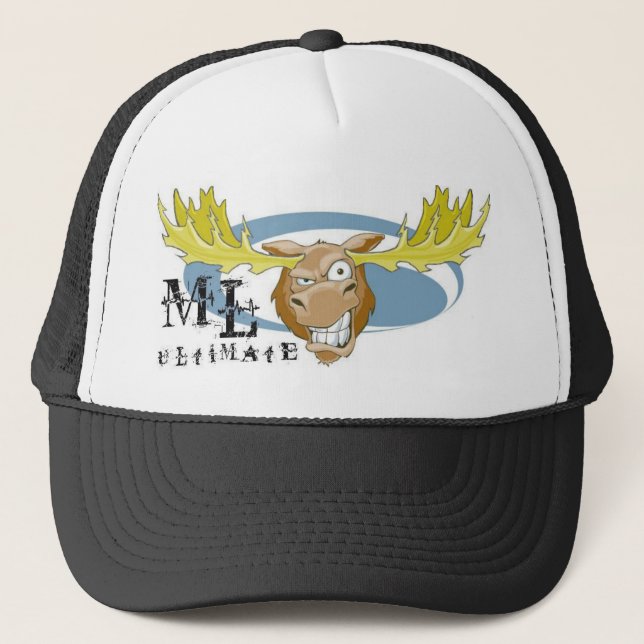 Boné relâmpago 2 dos alces (Frente)
