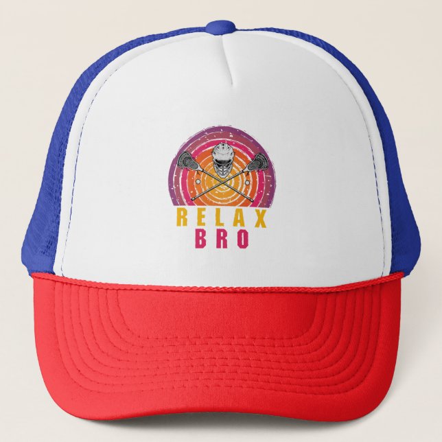 Boné Relax Bro Lacrosse (Frente)