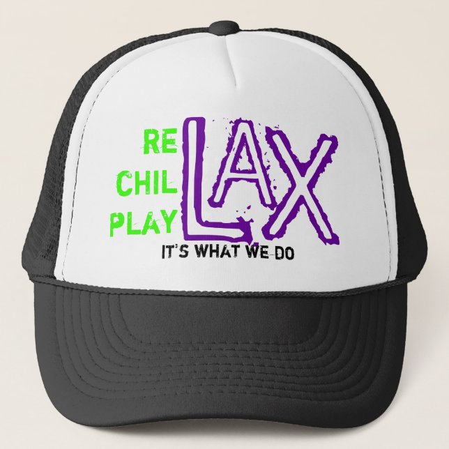 Boné relaxado rechillplay (Frente)