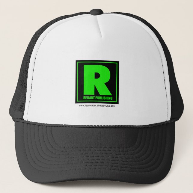 Boné Reliant que publica o ballcap do logotipo (Frente)