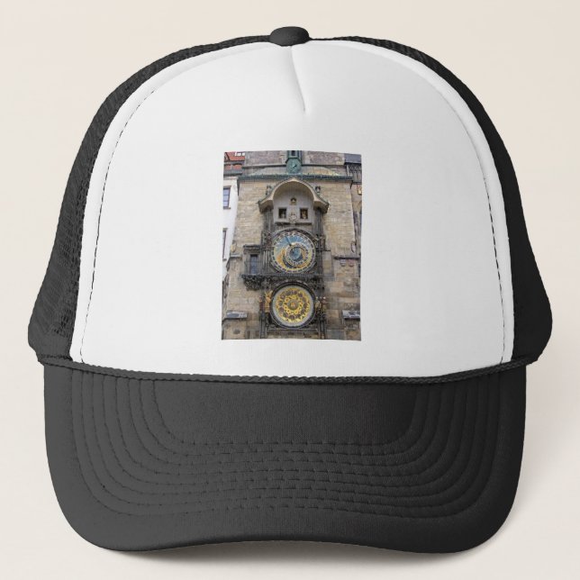 Boné Relógio Astronômico ou Praga Orloj (Frente)