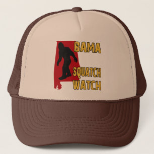 Boné Relógio de Bama Squatch