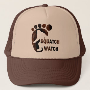 Boné Relógio de Squatch