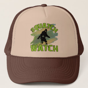 Boné Relógio de Squatch