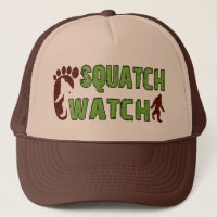 Relógio de Squatch